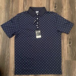 NWT Footjoy athletic fit shirt. Lightweight and breathable